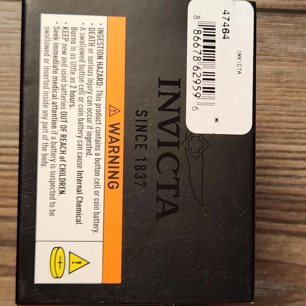 Invicta Specialty Watch Womenss Silver New Stainless Steel 47464 Water Resistant